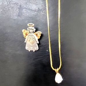 Misc fashion necklace and pin